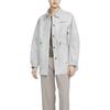 Nike Forward Mesh Collar Long Sleeve Jacket Women Outerwear Smoke-Grey DZ0749-077