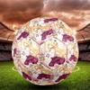 Genshin Impact Print Size 5 Soccer Ball, Standard Match Football for Sports Game and Team Practice, Ideal Gift for Soccer Fans