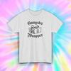 Gangster Wrapper T-Shirt Mens Womens Tees Top | Funny Christmas Gift Tee | Holiday Wrapping Humor