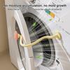 Front Load Washer Door Prop Washing Machine Door Holder with Magnetic Base Keeping Door Open Odor Prevention Removable Dryer Washer Stopper