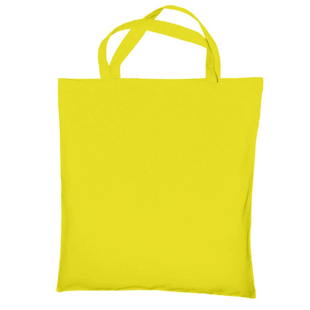 Jassz Bags "Cedar" Cotton Short Handle Shopping Bag / Tote