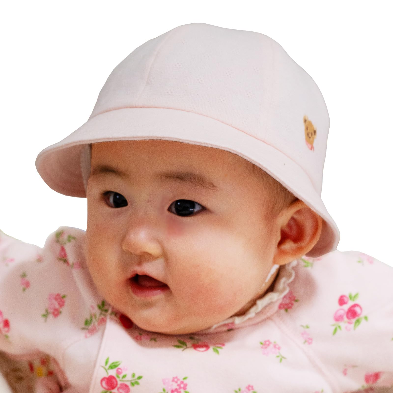 

Happy Baby Made in Baby Shower Sizes Number Beans! Hat, Japan, Newborn, 100% Cotton, Gift, 42-46cm (6 Months) (JP, Sizes, 42.0 cm, 46.0 cm, Pink) розовый