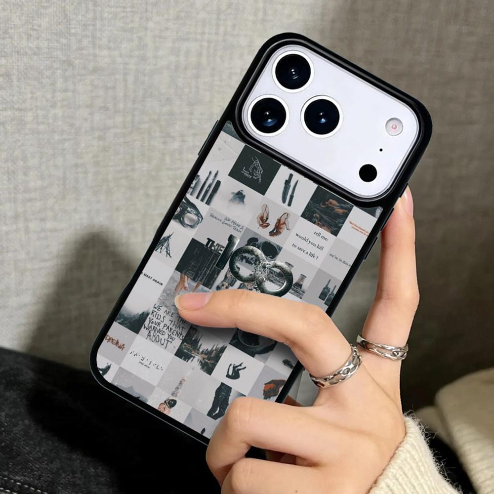Capa Case for iPhone 17 Air 16 Pro Max 15 Plus 11 13 Mini 14 12 Back Phone Cover The 100 TV Show