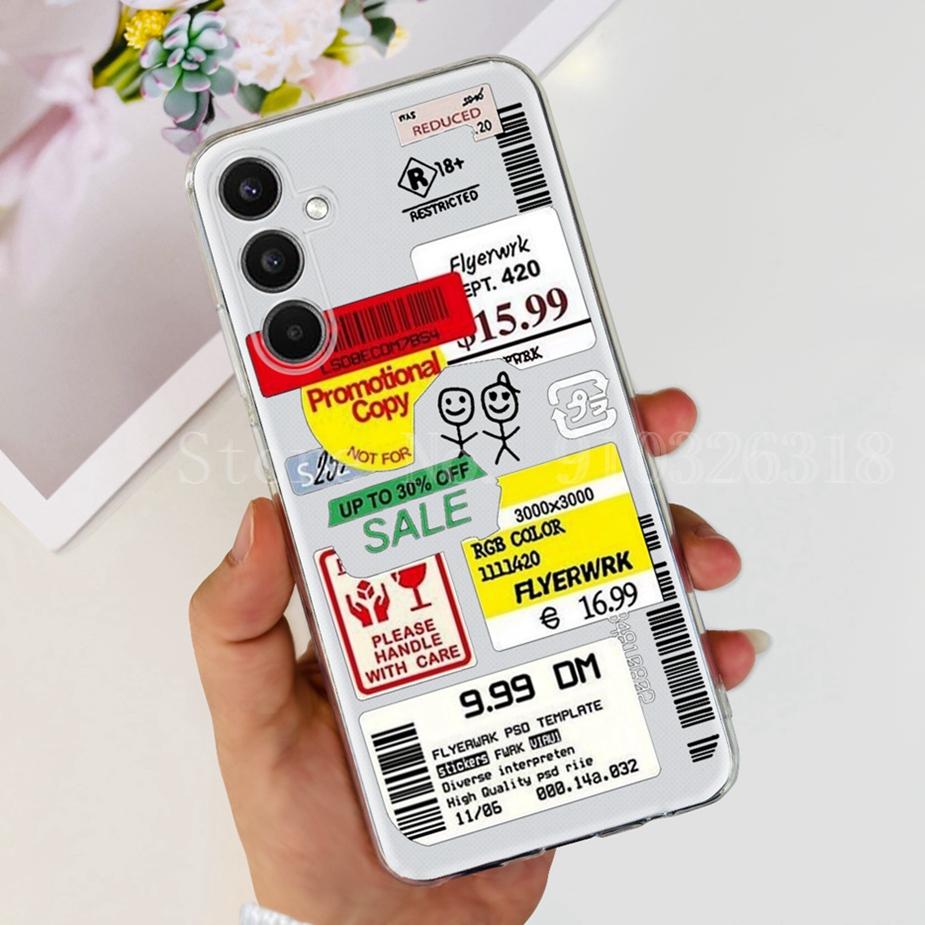 For Samsung Galaxy A14 A24 A34 A54 Case New Fashion Painted Cover Soft Silicone TPU Phone Case For Samsung A54 A 14 24 34 Fundas