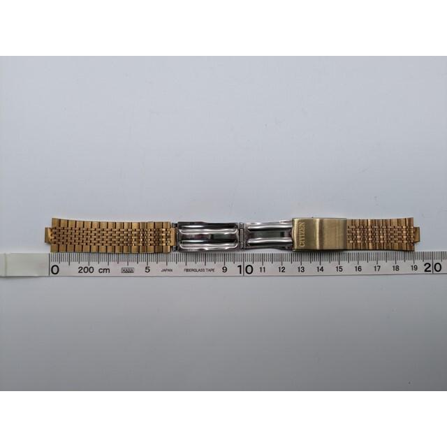 Used Citizen / CITIZEN Watch Band Lug Width: 18mm Bracelet Metal Band Used/As-Is Lot No. 8427