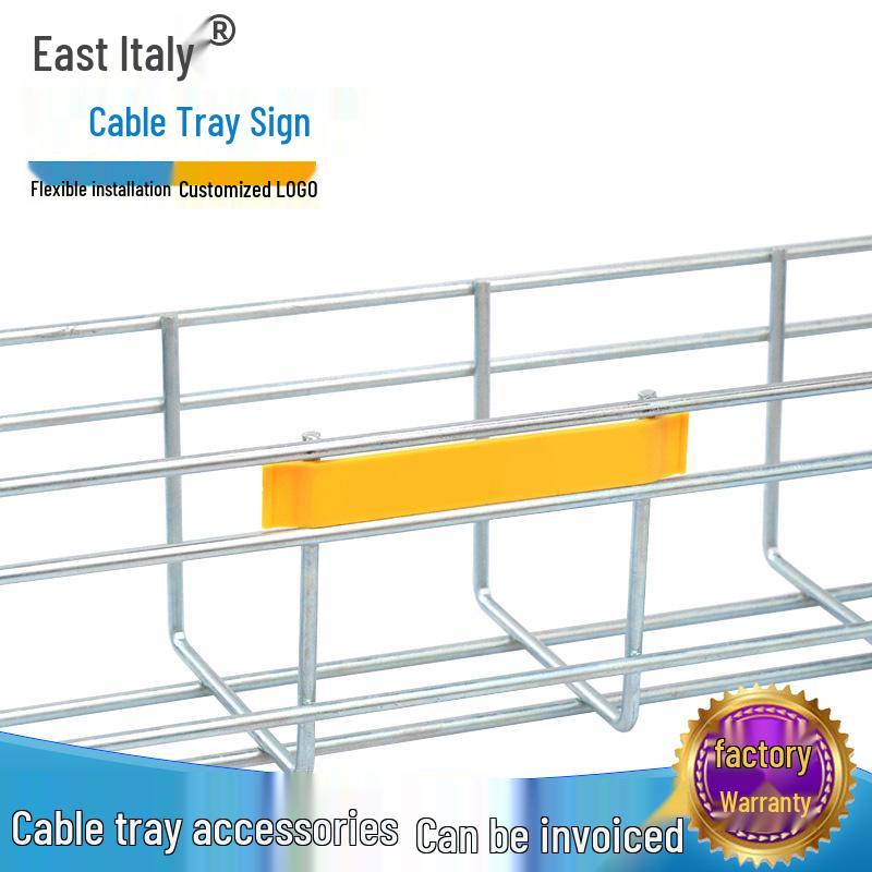Complete Specifications Modern Communication Equipment Metal Mesh Logo Plate Single Sign Plate