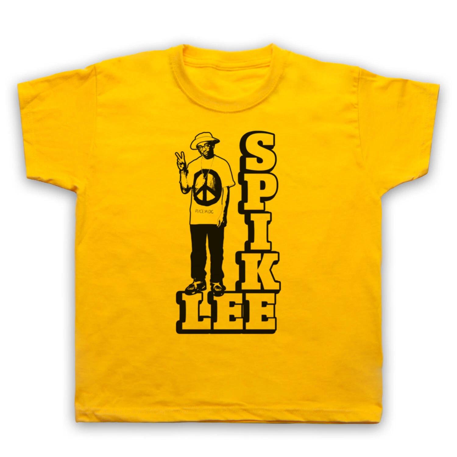 PEACE UNOFFICIAL SPIKE LEE NYC DIRECTOR YA DIG FILM KIDS CHILDS T-shirt 120