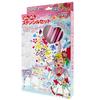 Sunstar Stationery Pompom Stencil Set PreCure 3094320A Tropical-Rouge!