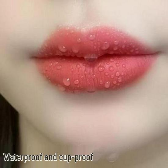 Cinnamon Milk Tea Non-Fading Waterproof Lipstick: Non-Stick, Bare Face Friendly, Instant Delivery