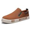 New Lightweight Men's Canvas Shoes Comfortable Low-cut Vulcanized Shoes Men Espadrille Non-slip Casual Shoes Men Flats