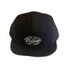 Breathable Baseball Cap Short Brim Trucker Hat Retro Flat-brimmed Sun Cap