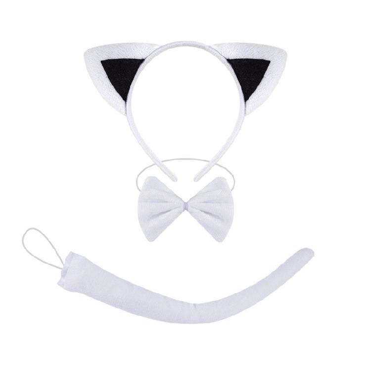 Trendy Animal Ears Hairbands Comfortable Party Accessories Cosplay Headwear Unique Hairpieces For Children And Adults