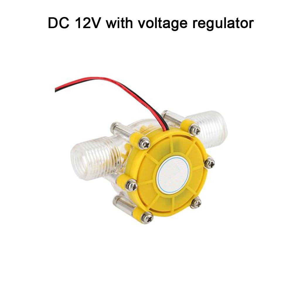 Micro-hydro Generator DC12V Water Flow Pump Turbine Hydroelectric Power Energy Generators Mini Water Turbinen Generator