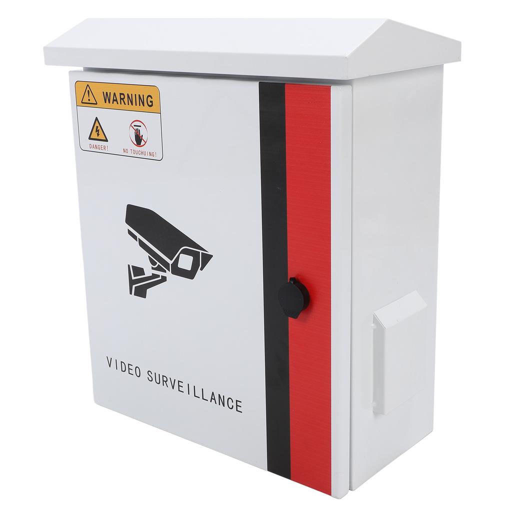 400 X 500 X 200MM Outdoor Electrical Box Ventilated IP65 Rainproof Steel Aluminum Electrical Junctio