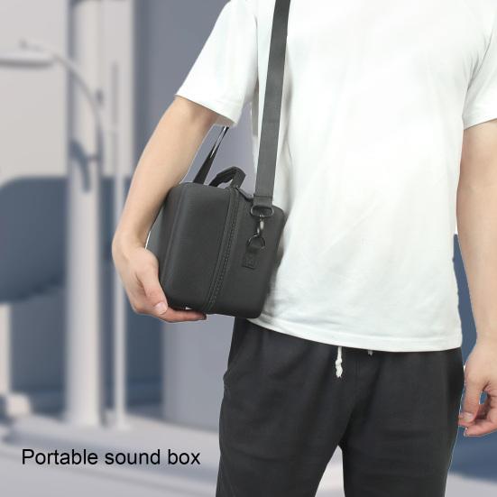 Protective Bag Shockproof Anti-scratch Good Hardness Wireless Mini Speaker Carrying Pouch for Marshall-KILLBURN