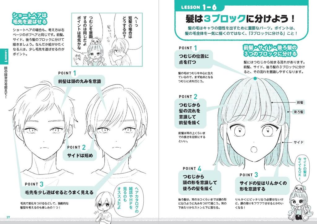 If You Want To Learn How To Read Super How To Draw Manga Characters In Style Draw, This! Easy! Shinmoto's