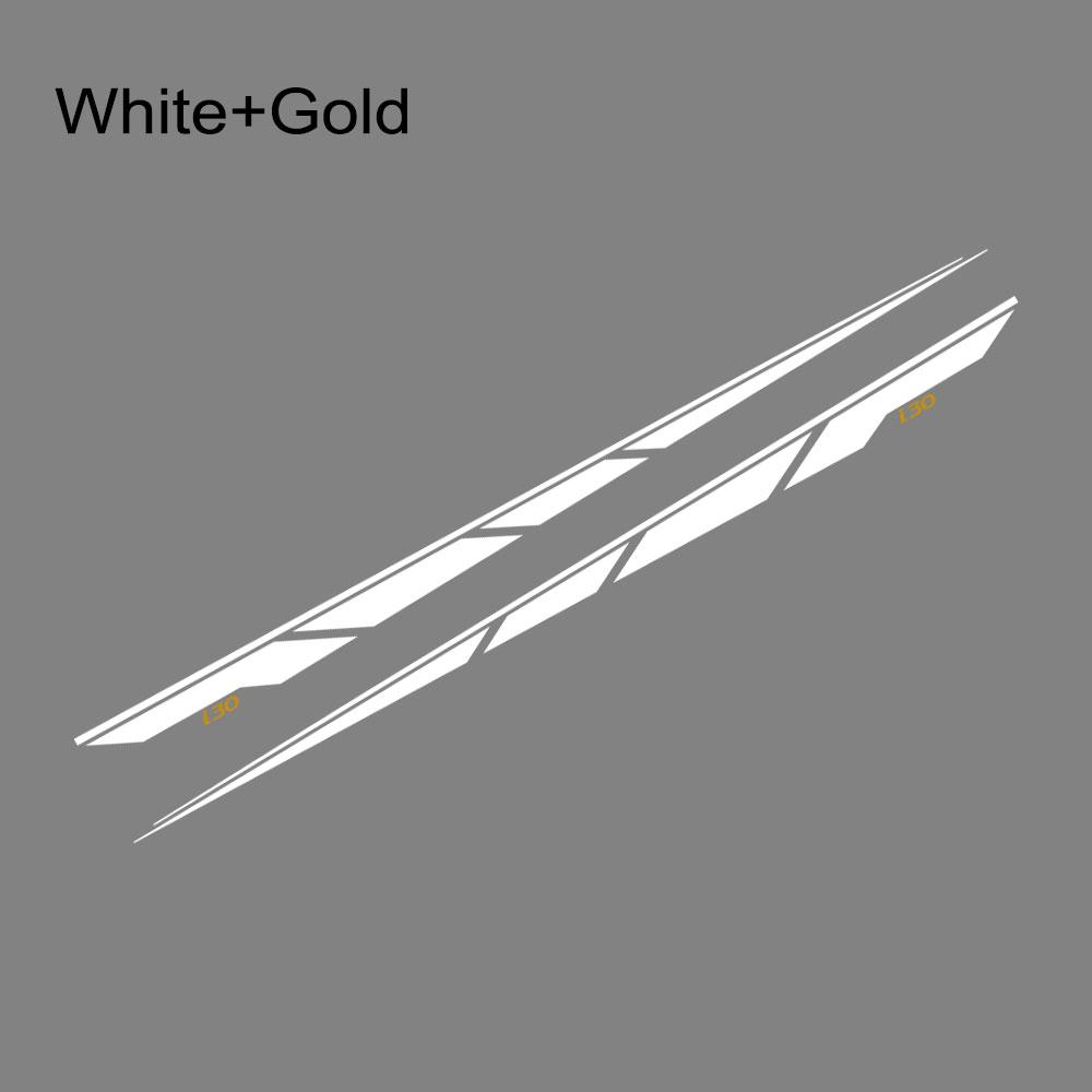 For Hyundai I30 I 30 N Line 30n Sedan GT Car Sticker Auto Door Side Graphics Sport Stripes Decoration Decal Tuning Accessoriees