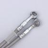 50-200Cm Motorcycle Brake Oil Hose Brake Line Universal Motorbike Stainless Steel Braided Pipeline Modification Parts