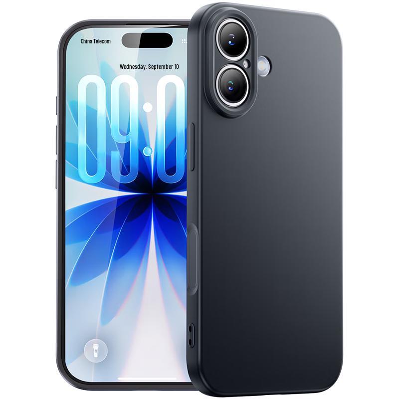 Pisen Flexible Liquid Silicone Full Coverage iPhone Case