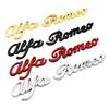 Auto Außenstyling 3D Aufkleber Auto Karosserie Emblem Zubehör Für Alfa Romeo 146 147 155 156 159 Stelvio Giulia Giulietta Mito GT zj6