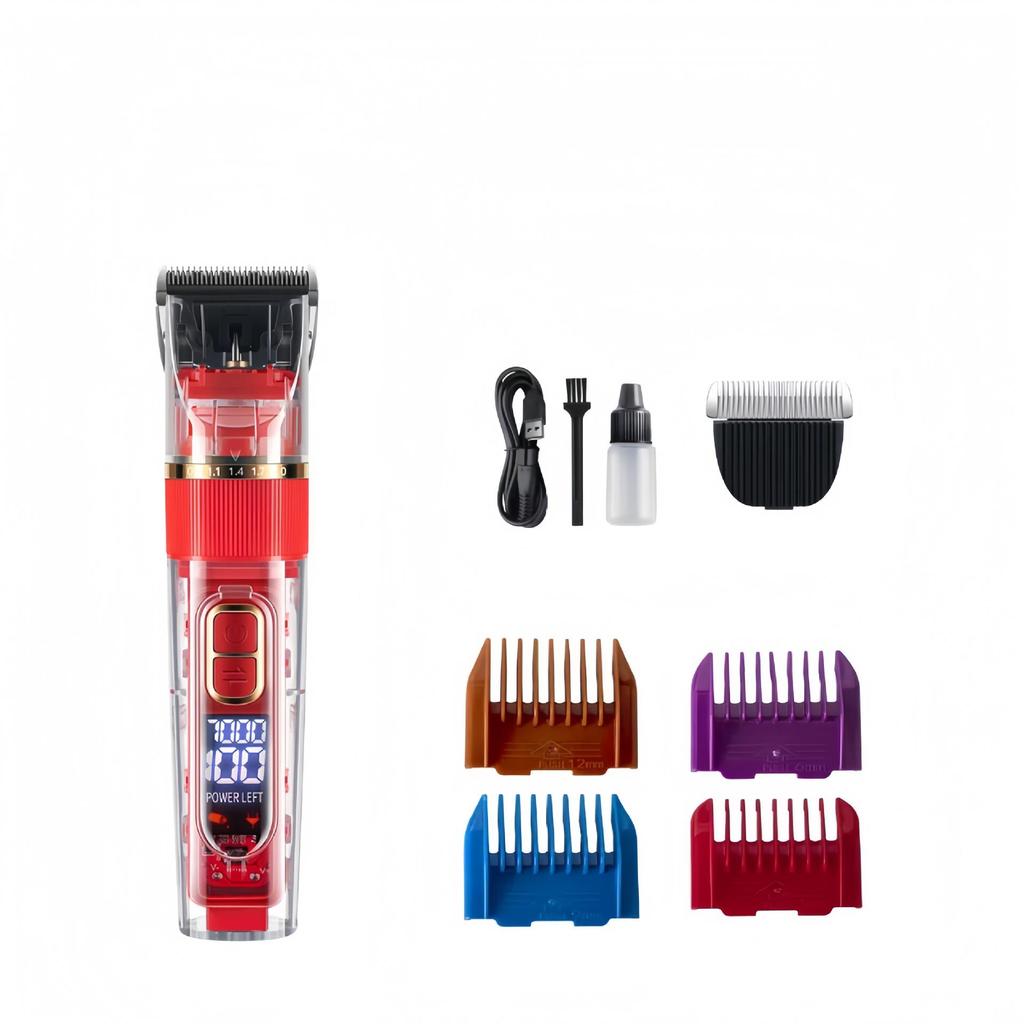 Aparat de tuns electric pentru animale de companie: Aparat de ras și trimmer pentru toaletarea pisicilor și câinilor