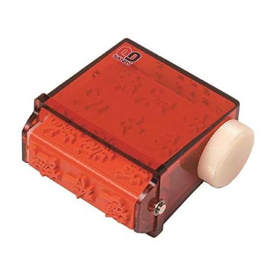 Sunbee Stamp Rotating Rubber Stamp New Diamond L GF-33 No.1