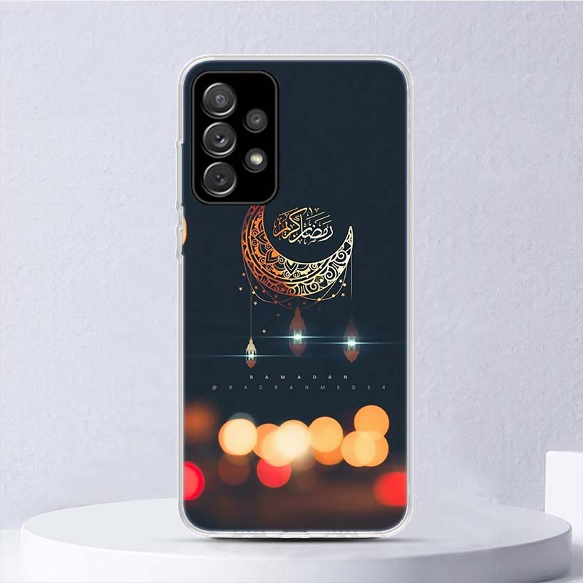 Muslim Islam Bismillah Allah Soft Case For Samsung Galaxy A16 A15 A14 A13 A56 A55 A54 A53 Phone Cover A36 A35 A34 A33 A26 A25 A2