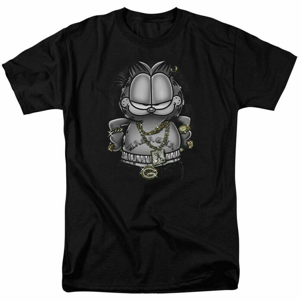 26 Garfield Lasagna For Life T Shirt Licensed Comic Book Cartoon Tee Black Unisex T-Shirt S разноцветный
