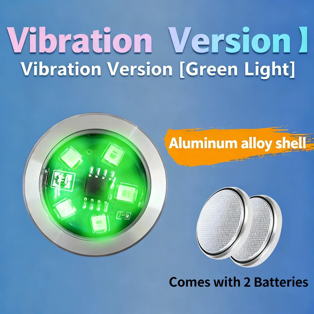 Vibration LED Strobe Light for Car Auto Motorcycle Drone Scooter Anti-collision Warning Lamp Flash Indicator Motorcycle Fog Lamp