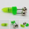 3 Pcs Fishing Rod Tip Bite Alert Alarm Twin Bells with Night LED Light Lamp