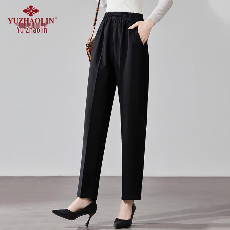 Yu Zhaolin Women's Straight-Leg Casual Pants