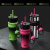316L Stainless Steel Insulated Straw Water Bottle