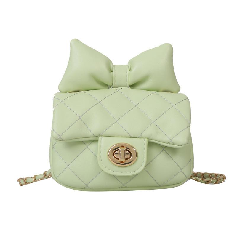 Stylish Girl's Mini Crossbody Bag Chic Chain Shoulder Purse For Little Fashionistas