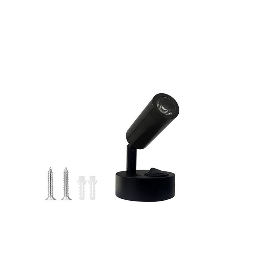 12V -24V LED RV  Spotlight 3W Wall Lamp Portable Interior Reading Lamp  Bedside