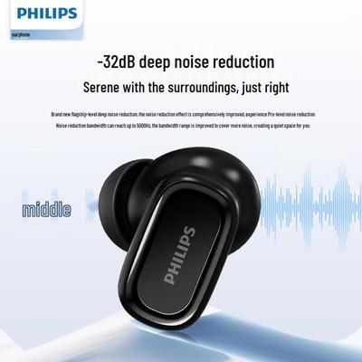 Philips TAT2569 True Wireless Semi-In-Ear Bluetooth Earbuds