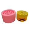 Silicone Mould Honeycomb Round Pen Holder Resins Molds for Candle Holder DIY