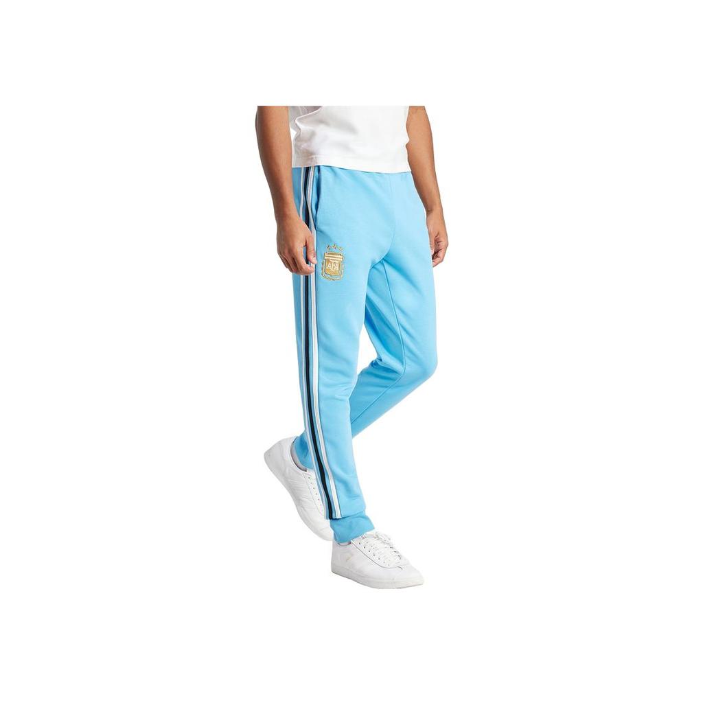 adidas Argentina Afa ADN Pantalones de Fútbol de Entrenamiento Suaves y Cómodos para Hombre Azul Cielo IT9681