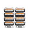 Old-Fashioned 5-Blade Men's Razor with Holder for Cross-Border E-Commerce