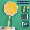 Handmade Bamboo Weaving Kit: Intangible Heritage Round Fan with Gradient Colors for DIY and Team Building Activities.