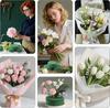 Wholesale Floral Foam Bricks Artificial Fresh Flowers Dry Wet Flower Mud Foam Blocks Wedding Party Decor DIY Arrangement Kits