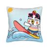 Spicy Shrimp Combination Noodles Pillowcases  Kawaii Pillow Case For Living Room Chair Soft Pillow Cover