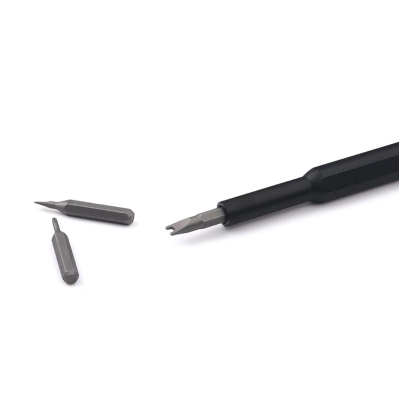 Magnetic Screwdriver Handle Precisions Screw Driver Holder Handle Mobile Phone Repair Hand Tool for 4mm Hexagon Bit