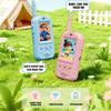Video Walkie Talkies For Kids, 2 Pack Rechargeable Kids Video Walkie Talkies With Camera, Walkie Talkie For Indoor Outdoor Games, Camping