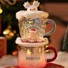 New POP MART DIMOO Snowman Letter Collection, Nesting Cups Trend Based Products PPMT-2311-0068