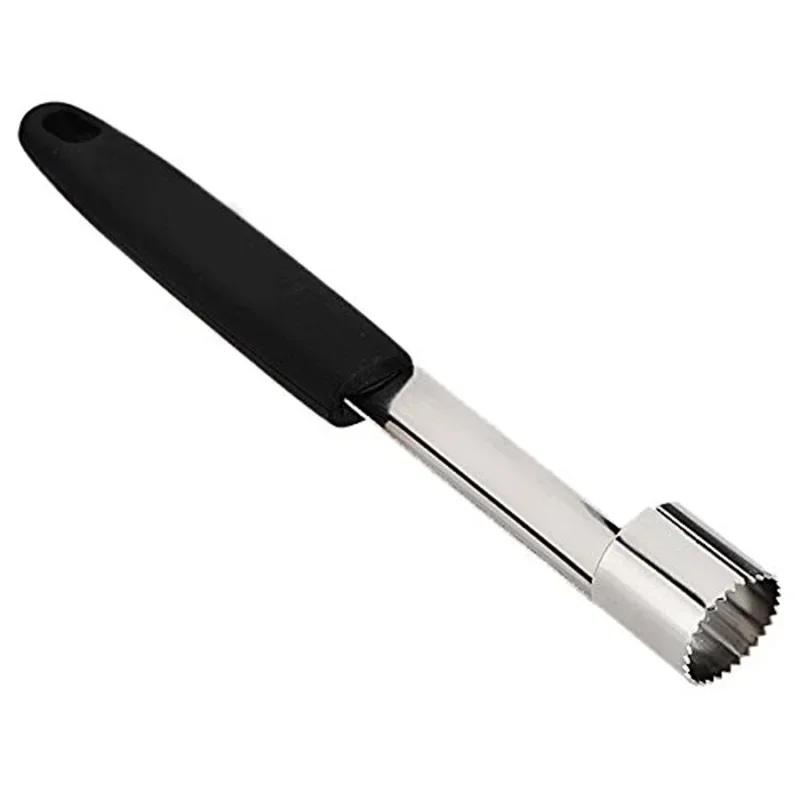 

Pear Corer for Apple Core Remover Fruit Slicers Cutter Black Stainless Steel Kitchen Tool Home Gadgets Accessories