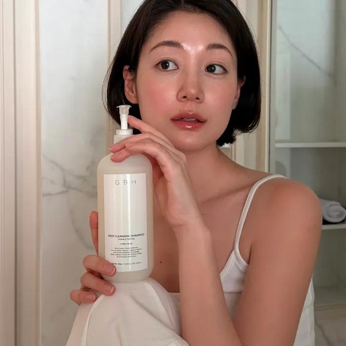 [1+1] [Hair Loss Care] Deep Cleansing Scaling Shampoo 500g