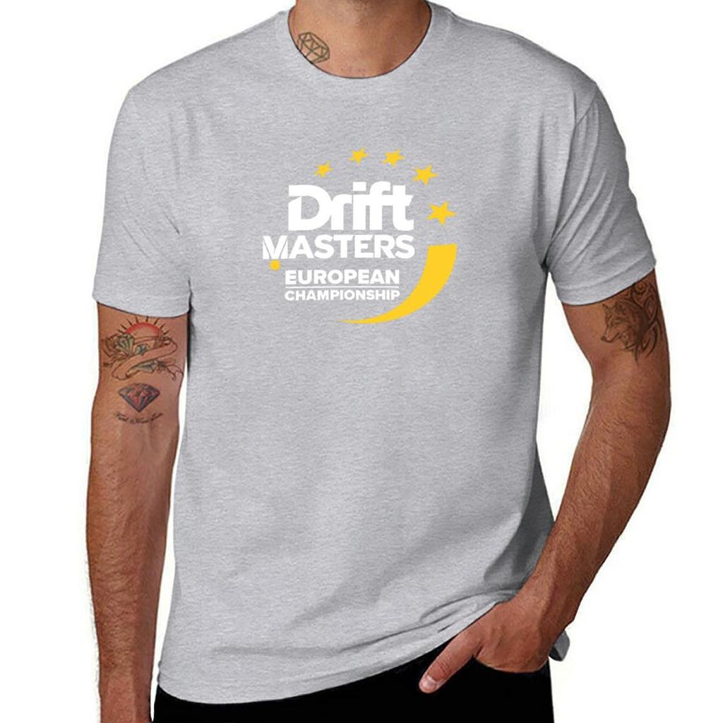 Europas definitive professionelle Drift-Serie T-Shirt Mann T-Shirt Übergrößen Schwergewichte Anime T-Shirt lustige T-Shirts für Männer