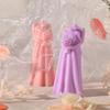 Couples Candle Mold Mother and Kids Candle Silicone Moulds DIY Home Decorations