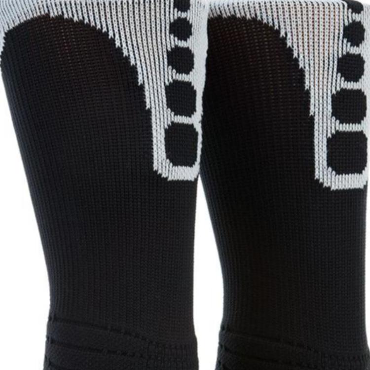 Nike Crew Socks Men's 1 Pack Black White SX5369-012