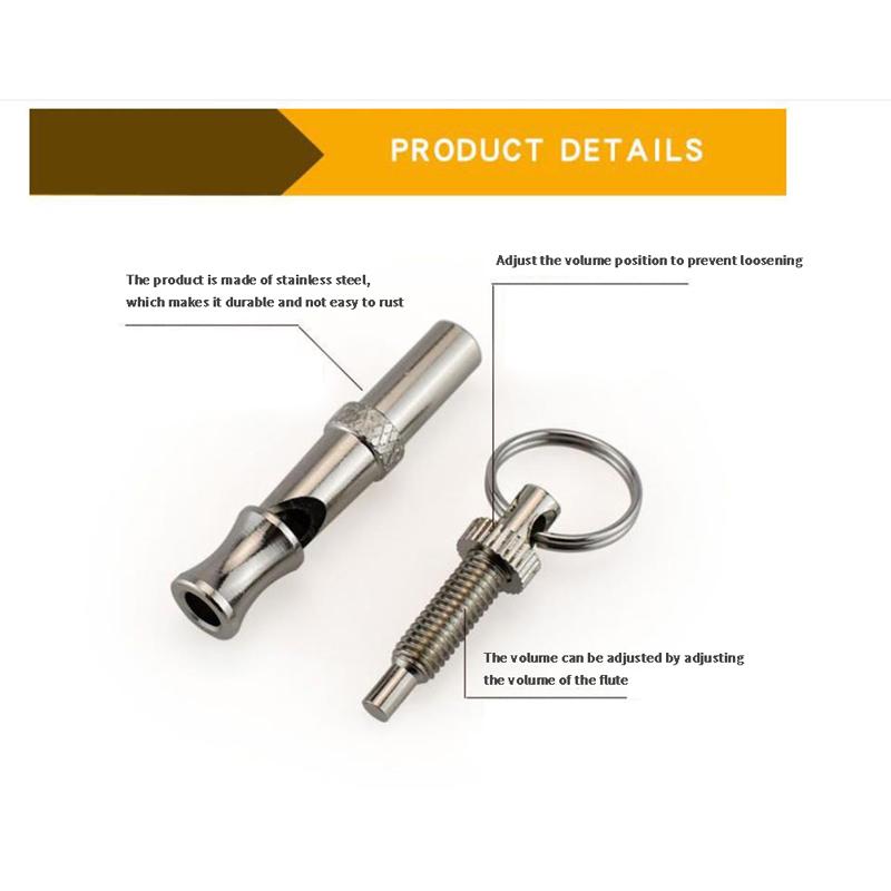 Hundepfeife zum Bellen Stoppen Kontrolle für Hunde Training Abschreckungspfeife